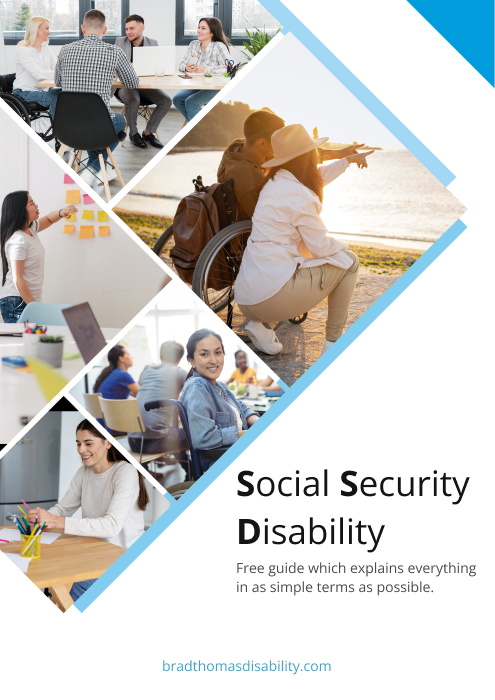 Free Social Security Disability Guide by Brad Thomas